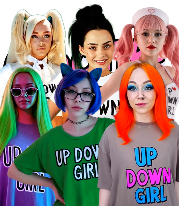up down girls