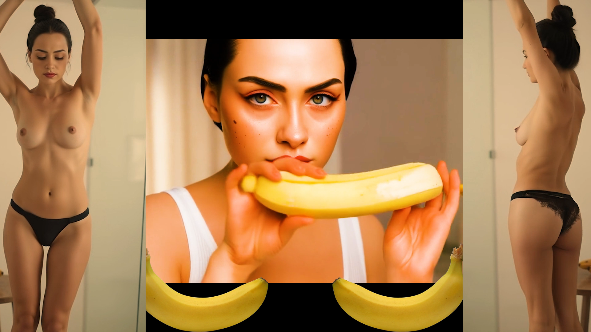 Banana Loop Obedience_ Edge, Drool, Email Every Hour