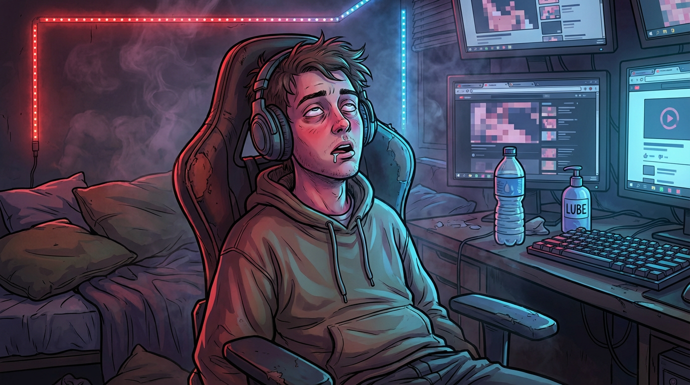 How to Goon Steps 1 through 10