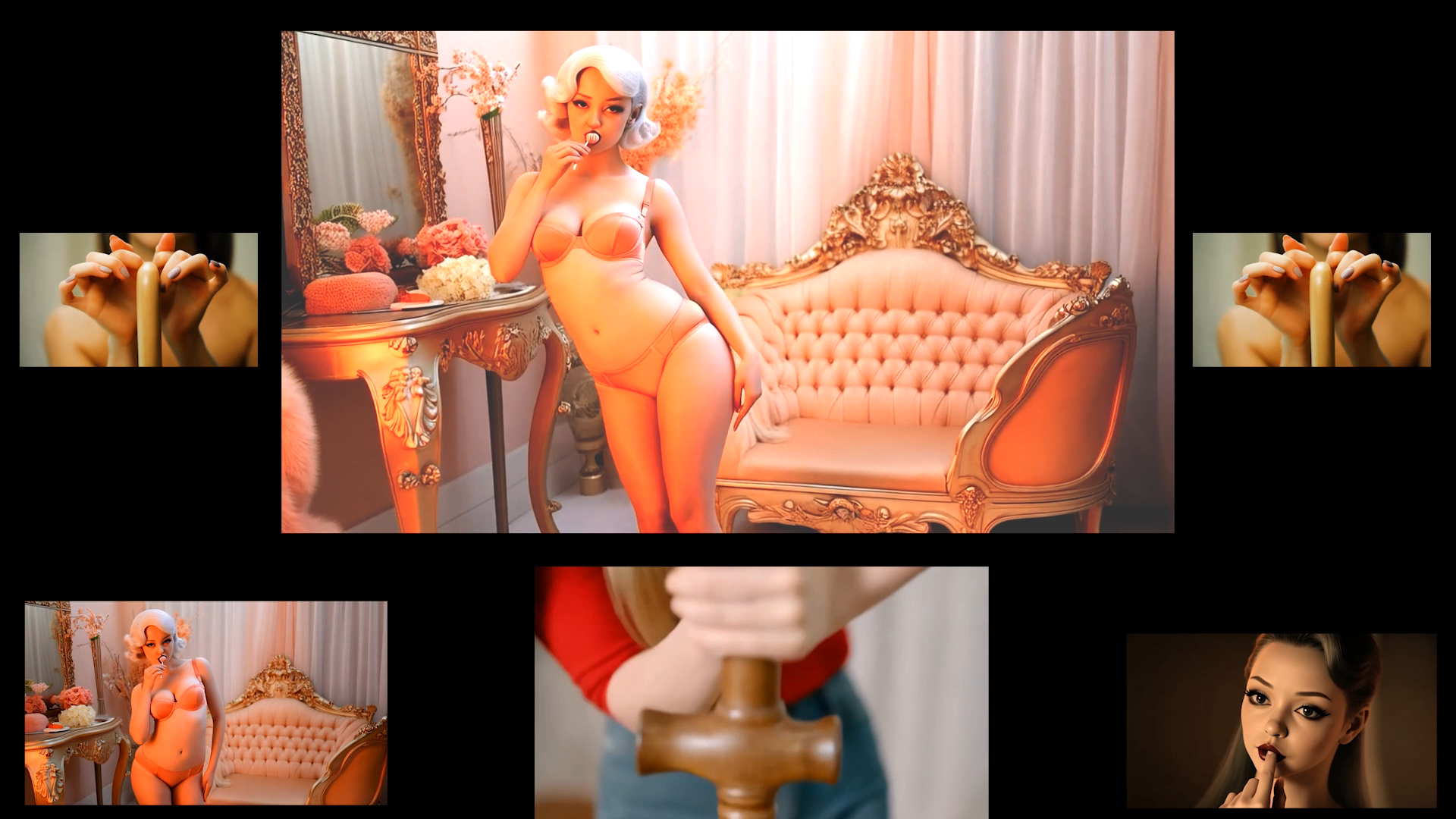 Gooner’s Hell PART 1 Brutal Lesbian Domination Made to Break You